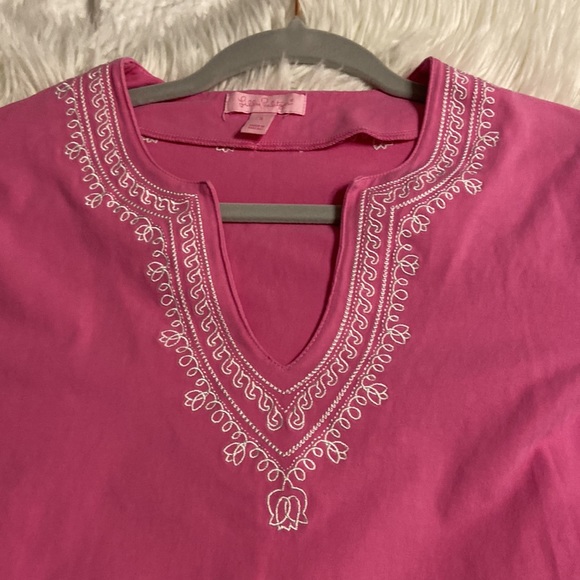 Lilly Pulitzer Shirt size S excellent condition Leigh 25” bust 34” - Picture 12 of 12